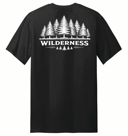 Grazing Deer Wilderness T Shirt