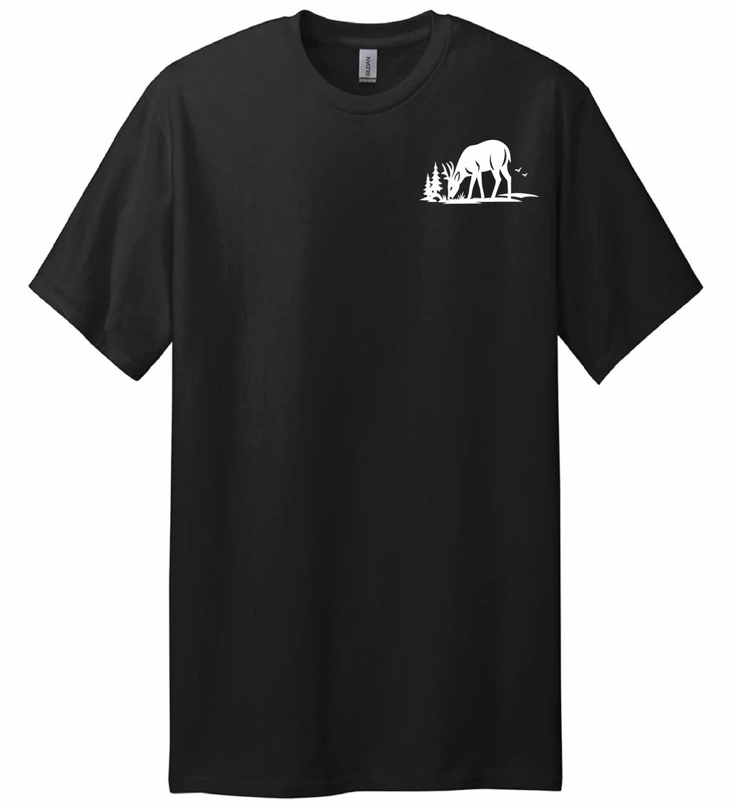 Grazing Deer Wilderness T Shirt